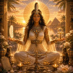 Maat IstenNő meditáció