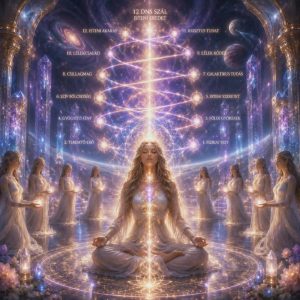 A 12 DNS-szál áthangolása meditáció