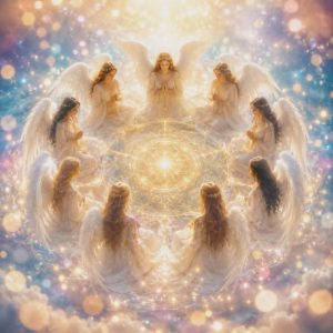 A 9 rend angyalainak beavatása meditáció