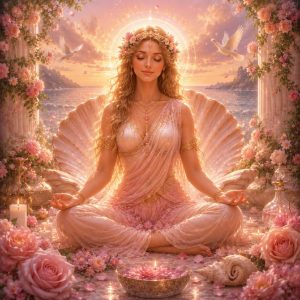 Afrodité IstenNő meditáció
