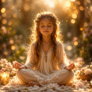 Ártatlan gyermek meditáció