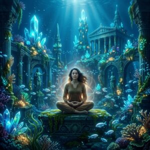 Atlantiszi emlékeink gyógyítása meditáció