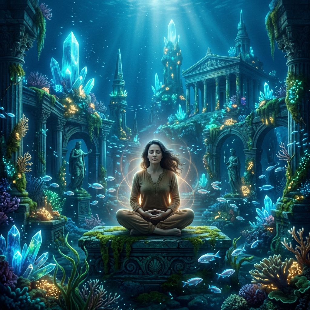 Atlantiszi emlékeink gyógyítása meditáció