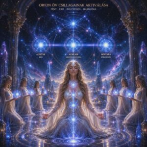 Az Orion öv csillagjainak aktiválása meditáció