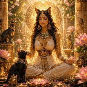 Basztet IstenNő meditáció