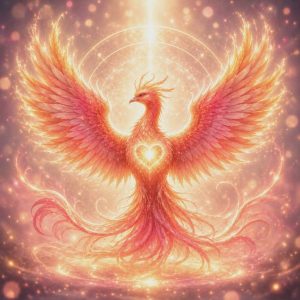 Főnix szívcsakra testkép meditáció a Hatalmak angyali rendjével