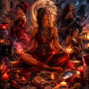 Gésa, Lilith, Electra meditáció