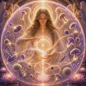 Gyógyító meditáció 2. rész - gombák