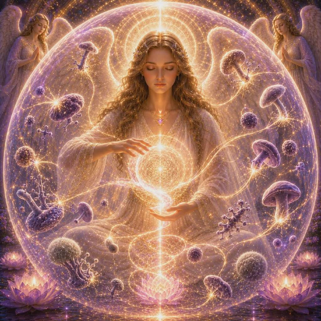 Gyógyító meditáció 2. rész - gombák
