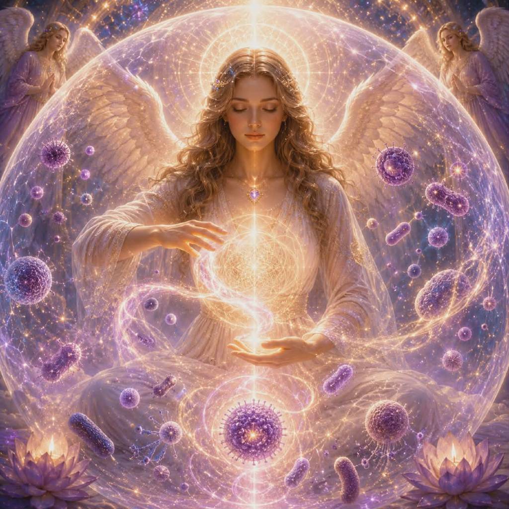 Gyógyító meditáció 3. rész - baktériumok