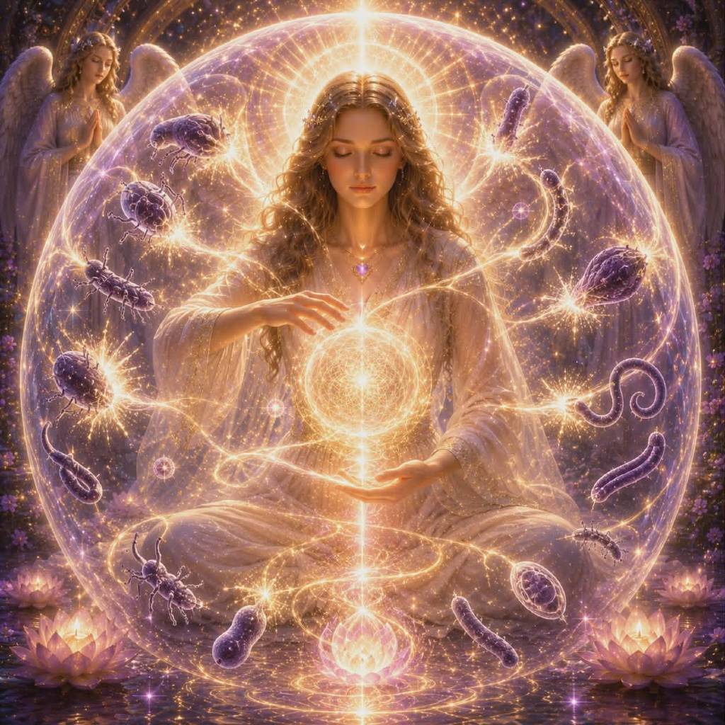 Gyógyító meditáció 4. rész - élősködők