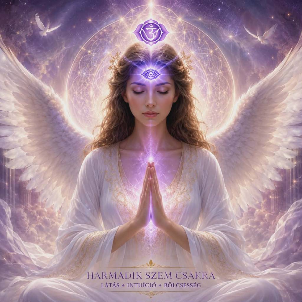 Harmadik szem csakra aktiváló meditáció