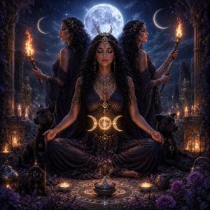 Hekáté IstenNő meditáció