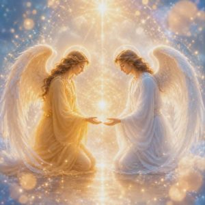 Jophiel és Gábriel arkangyal meditáció