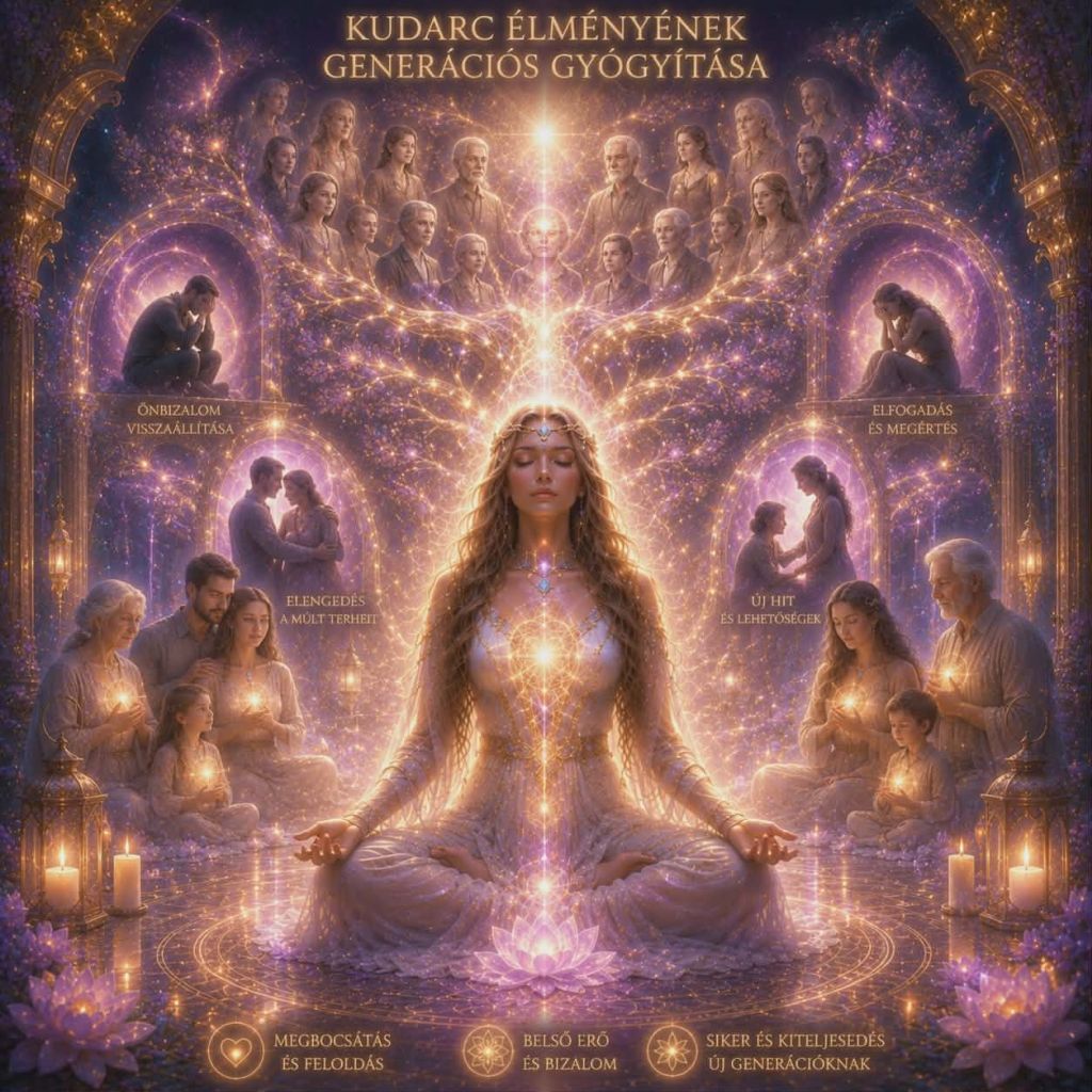 Kudarc élményének generációs gyógyítása meditáció