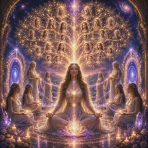 Lustaság bűnének oldása Családfaállításban meditáció