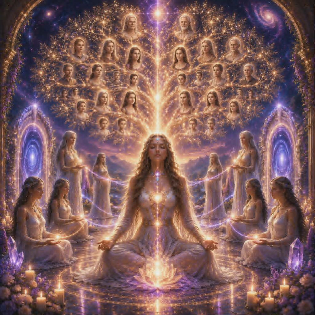 Lustaság bűnének oldása Családfaállításban meditáció