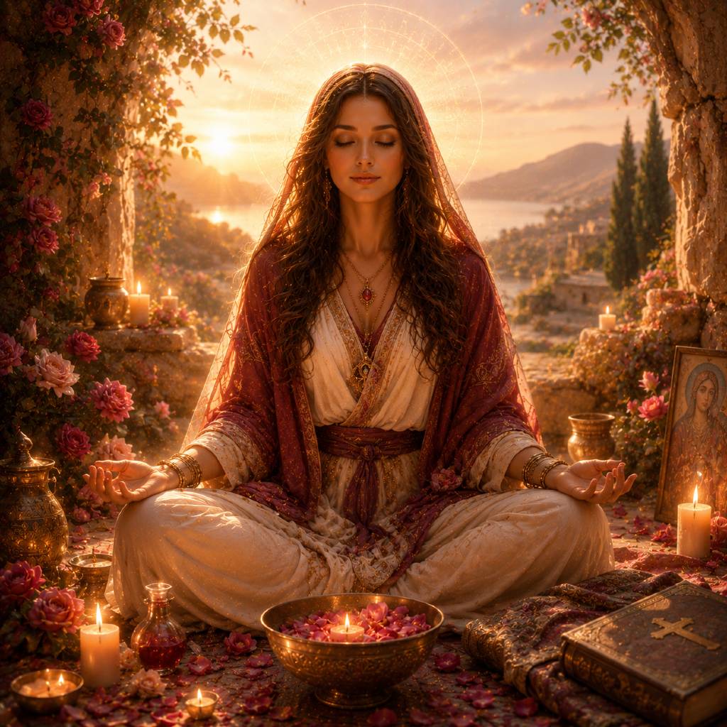 Mária Magdolna meditáció