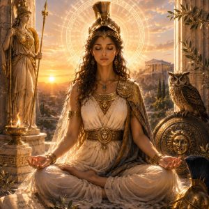 Pallas Athéné meditáció