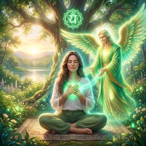 Szívcsakra meditáció Rafael arkangyallal