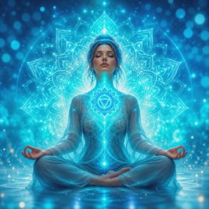 Torokcsakra tisztító meditáció