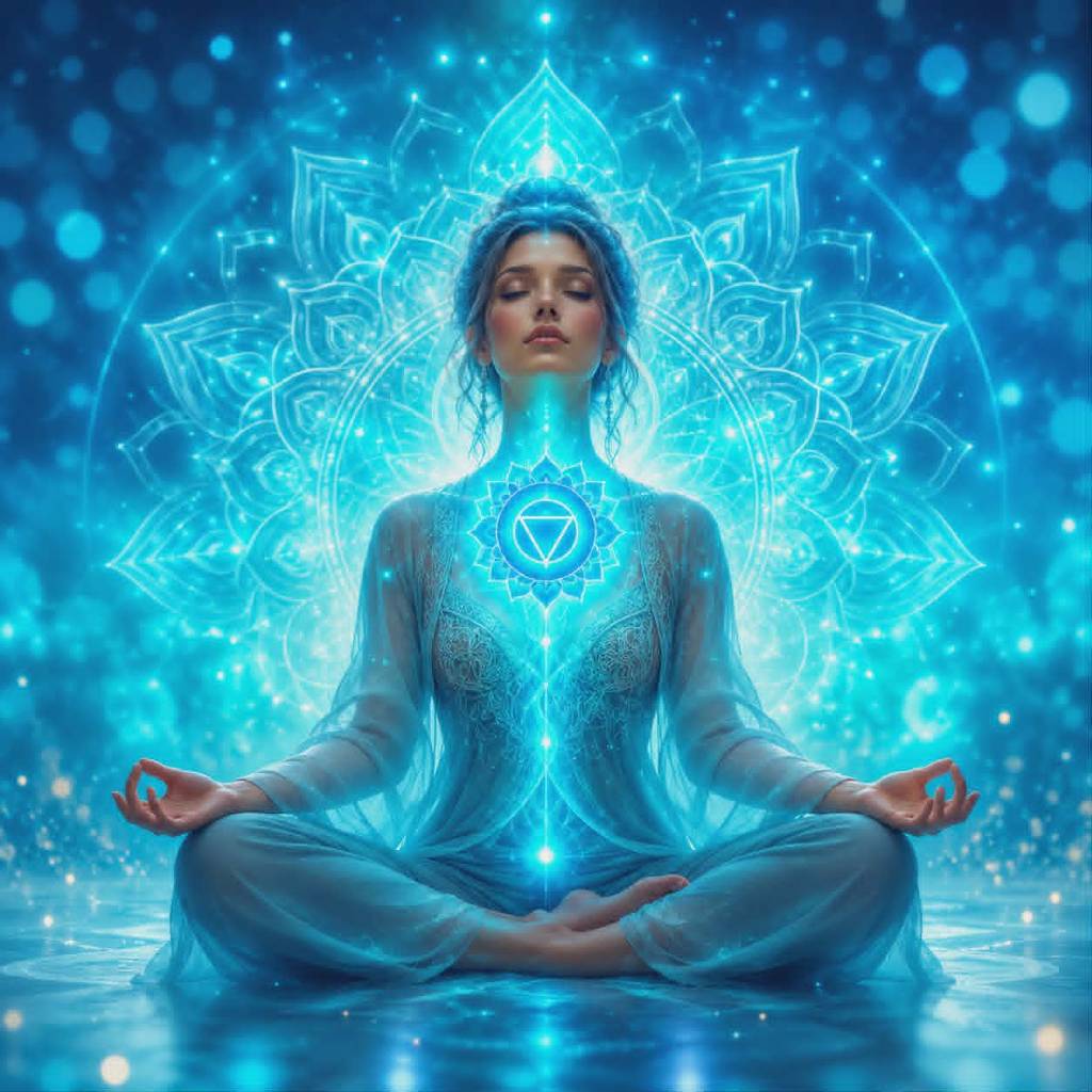 Torokcsakra tisztító meditáció