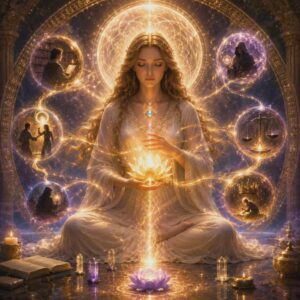 Tudás visszaélésének gyógyítása meditáció